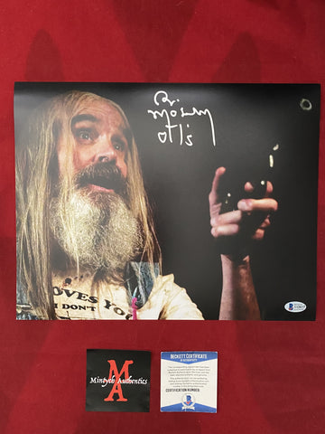 MOSELEY_303 - 11x14 Photo Autographed By Bill Moseley
