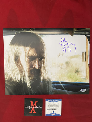 MOSELEY_314 - 11x14 Photo Autographed By Bill Moseley