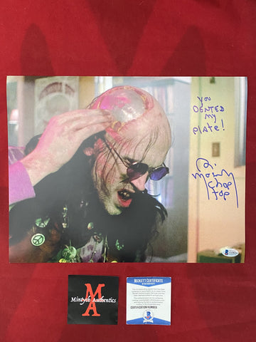 MOSELEY_319 - 11x14 Photo Autographed By Bill Moseley