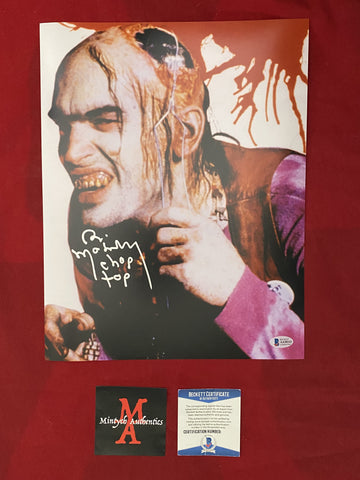 MOSELEY_324 - 11x14 Photo Autographed By Bill Moseley