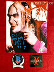 MOSELEY_353 - 8x10 Photo Autographed By Bill Moseley