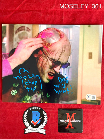 MOSELEY_361 - 8x10 Photo Autographed By Bill Moseley