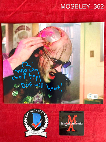 MOSELEY_362 - 8x10 Photo Autographed By Bill Moseley