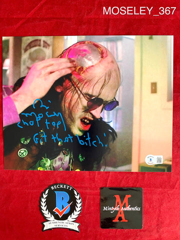 MOSELEY_367 - 8x10 Photo Autographed By Bill Moseley