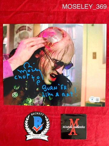 MOSELEY_369 - 8x10 Photo Autographed By Bill Moseley