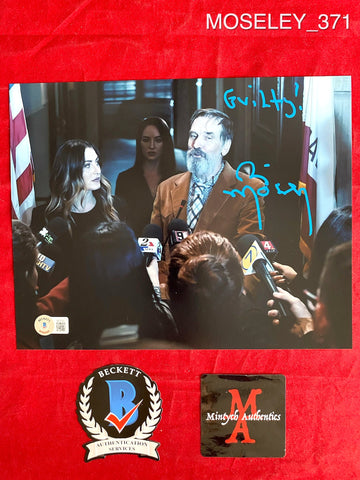 MOSELEY_371 - 8x10 Photo Autographed By Bill Moseley