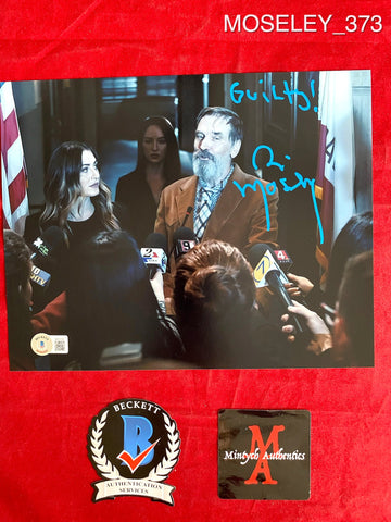 MOSELEY_373 - 8x10 Photo Autographed By Bill Moseley