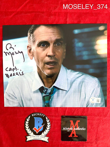 MOSELEY_374 - 8x10 Photo Autographed By Bill Moseley
