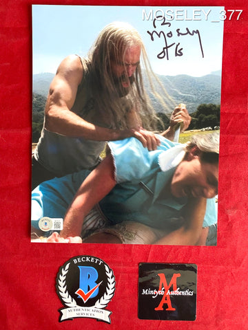 MOSELEY_377 - 8x10 Photo Autographed By Bill Moseley
