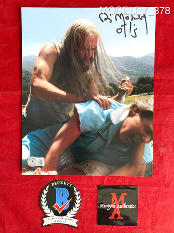 MOSELEY_378 - 8x10 Photo Autographed By Bill Moseley