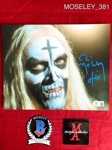 MOSELEY_381 - 8x10 Photo Autographed By Bill Moseley