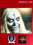 MOSELEY_382 - 8x10 Photo Autographed By Bill Moseley