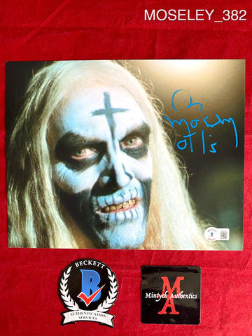 MOSELEY_382 - 8x10 Photo Autographed By Bill Moseley