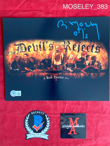 MOSELEY_383 - 8x10 Photo Autographed By Bill Moseley