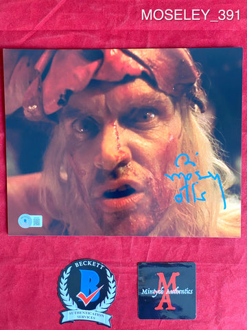 MOSELEY_391 - 8x10 Photo Autographed By Bill Moseley