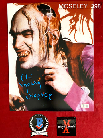 MOSELEY_398 - 11x14 Photo Autographed By Bill Moseley