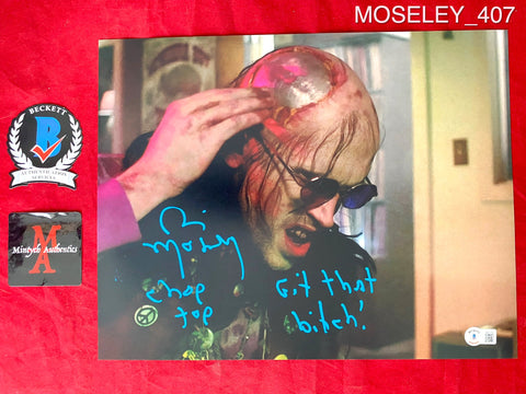 MOSELEY_407 - 11x14 Photo Autographed By Bill Moseley