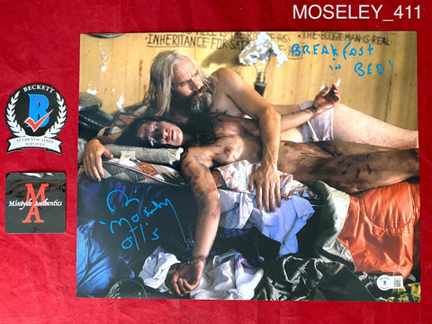 MOSELEY_411 - 11x14 Photo Autographed By Bill Moseley