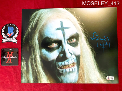 MOSELEY_413 - 11x14 Photo Autographed By Bill Moseley