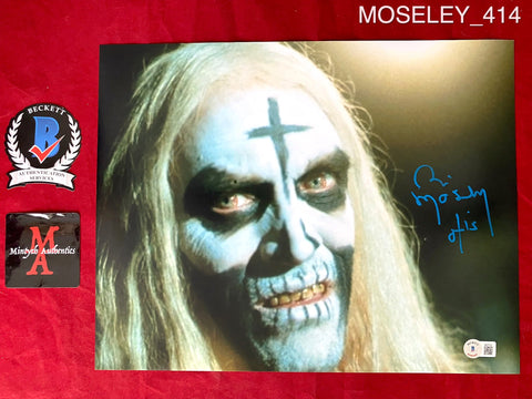 MOSELEY_414 - 11x14 Photo Autographed By Bill Moseley
