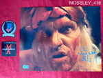 MOSELEY_418 - 11x14 Photo Autographed By Bill Moseley