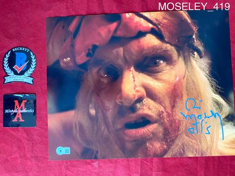 MOSELEY_419 - 11x14 Photo Autographed By Bill Moseley