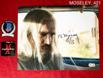 MOSELEY_421 - 11x14 Photo Autographed By Bill Moseley