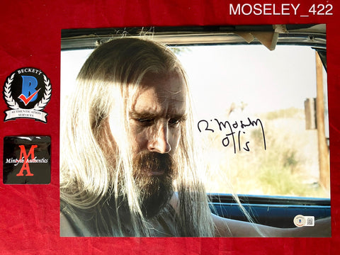 MOSELEY_422 - 11x14 Photo Autographed By Bill Moseley