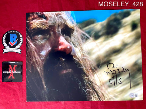 MOSELEY_428 - 11x14 Photo Autographed By Bill Moseley
