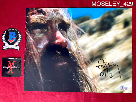 MOSELEY_429 - 11x14 Photo Autographed By Bill Moseley