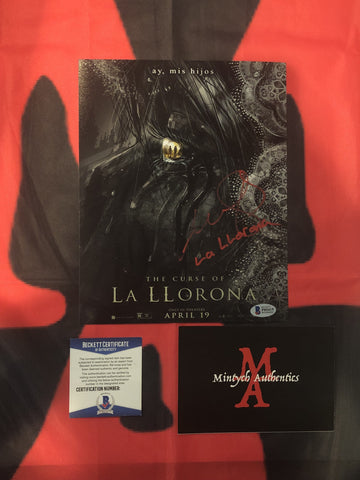 MR_26 - 8x10 Photo Autographed By Marisol Ramirez