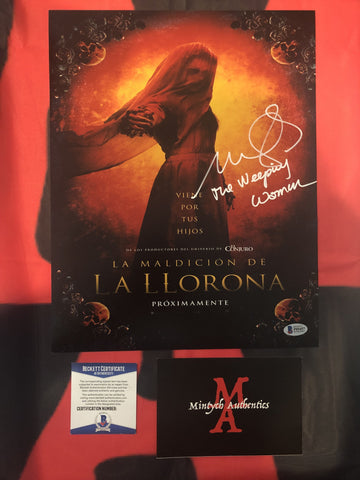 MR_60 - 11x14 Photo Autographed By Marisol Ramirez
