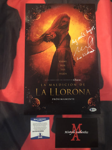 MR_85 - 11x17 Photo Autographed By Marisol Ramirez