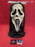 MULRONEY_002 - Ghost Face Aged (Fun World) Mask Autographed By Dermot Mulroney