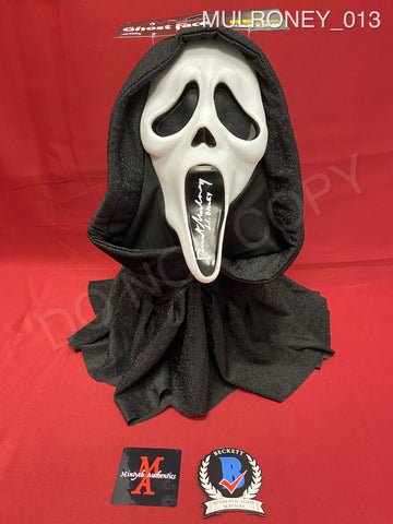 MULRONEY_013 - Ghost Face 25th Anniversary (Fun World) Mask Autographed By Dermot Mulroney