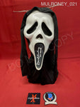 MULRONEY_021 - Ghost Face (Fun World) Mask Autographed By Dermot Mulroney