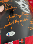 MYERS_051 - 11x14 Photo Autographed By SIXTEEN Michael Myers Actors