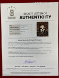 MYERS_052 - 11x14 Photo Autographed By SIXTEEN Michael Myers Actors