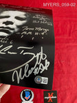 MYERS_059 - 11x14 Photo Autographed By SIXTEEN Michael Myers Actors