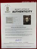 MYERS_059 - 11x14 Photo Autographed By SIXTEEN Michael Myers Actors