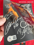 MYERS_060 - 11x14 Photo Autographed By FIFTEEN Michael Myers Actors