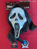 McCARTHY_104 - Ghost Face Fun World Mask Autographed By Jenny McCarthy