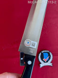 McCARTHY_113 - Real 8" Steel Knife Autographed By Jenny McCarthy