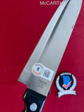 McCARTHY_121 - Real 8" Steel Knife Autographed By Jenny McCarthy
