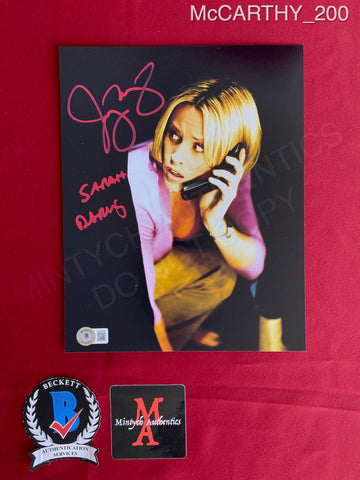 McCARTHY_200 - 8x10 Photo Autographed By Jenny McCarthy