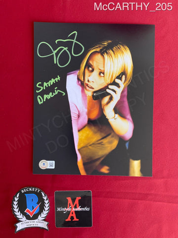 McCARTHY_205 - 8x10 Photo Autographed By Jenny McCarthy