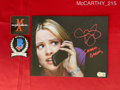McCARTHY_215 - 8x10 Photo Autographed By Jenny McCarthy