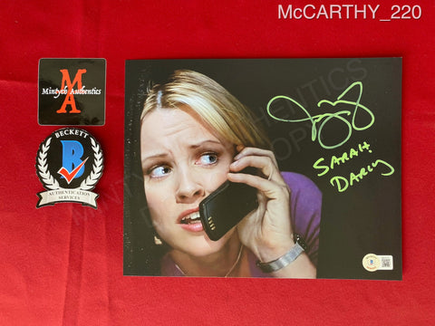 McCARTHY_220 - 8x10 Photo Autographed By Jenny McCarthy