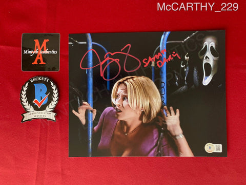 McCARTHY_229 - 8x10 Photo Autographed By Jenny McCarthy
