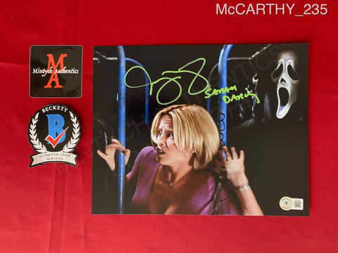McCARTHY_235 - 8x10 Photo Autographed By Jenny McCarthy